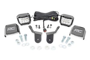 Honda Pioneer 1000 LED Light Kit - Cage Mount - Rough Country - 2